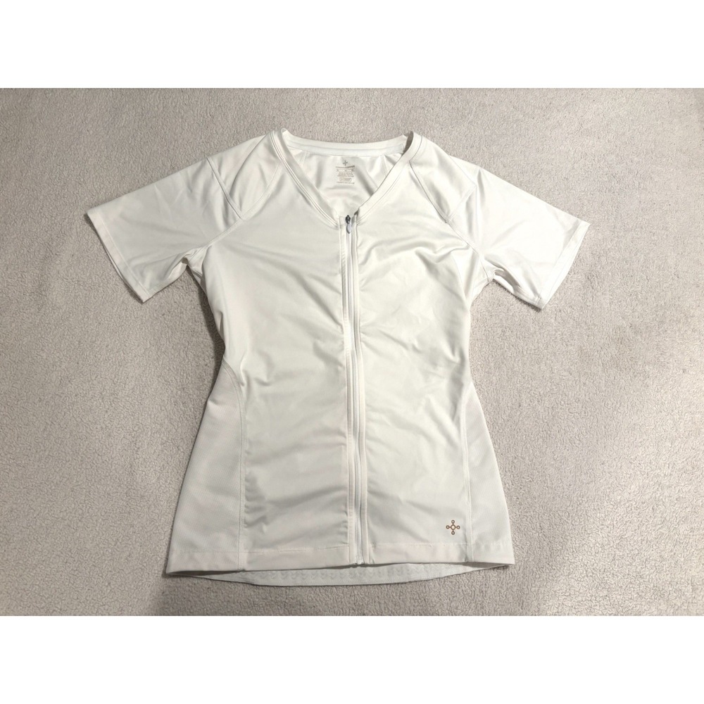Tommie Copper Shirt Womens XL Shoulder Centric Support Shirt Full Zip